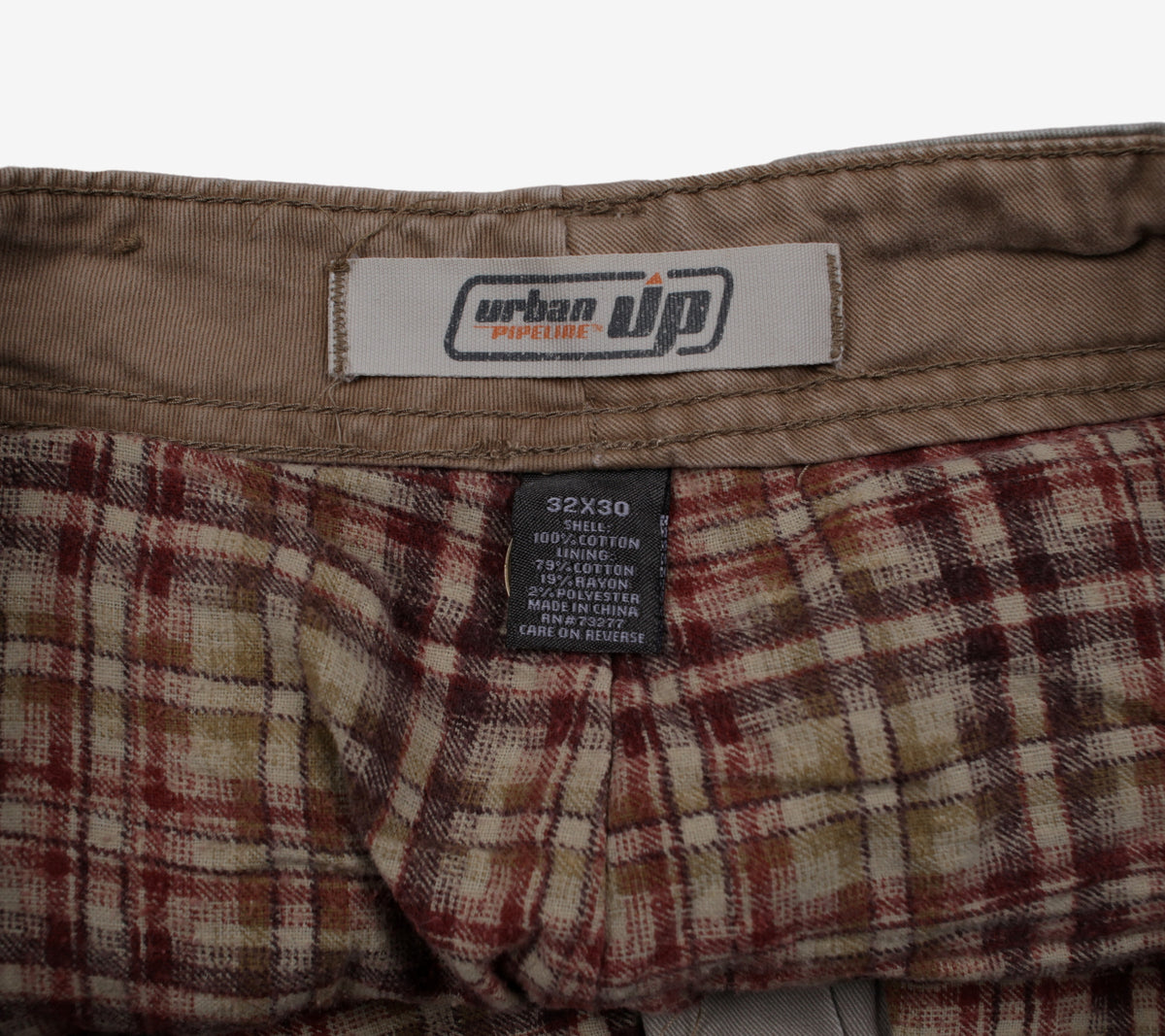 Urban Pipeline Cargo Trousers Pants 34x28 00s Y2K