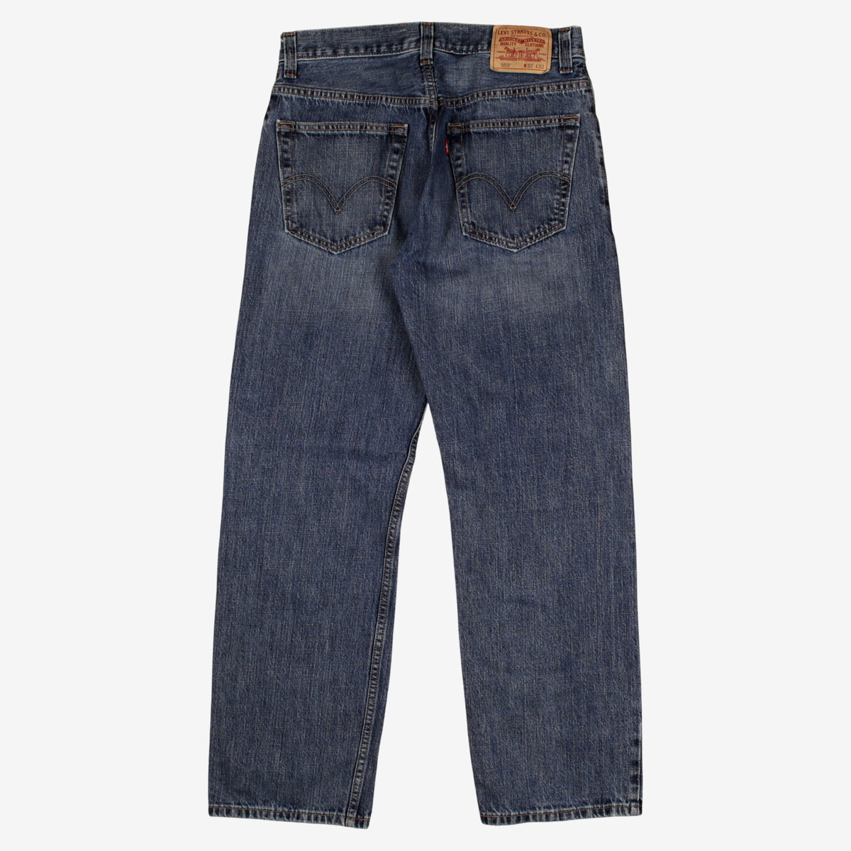 Levis 559 Jeans Relaxed Straight 32x32