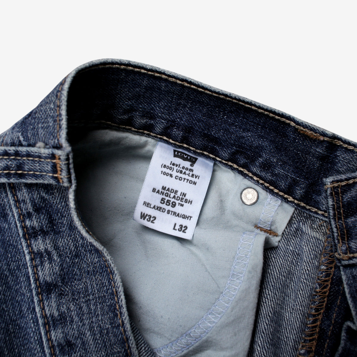 Levis 559 Jeans Relaxed Straight 32x32