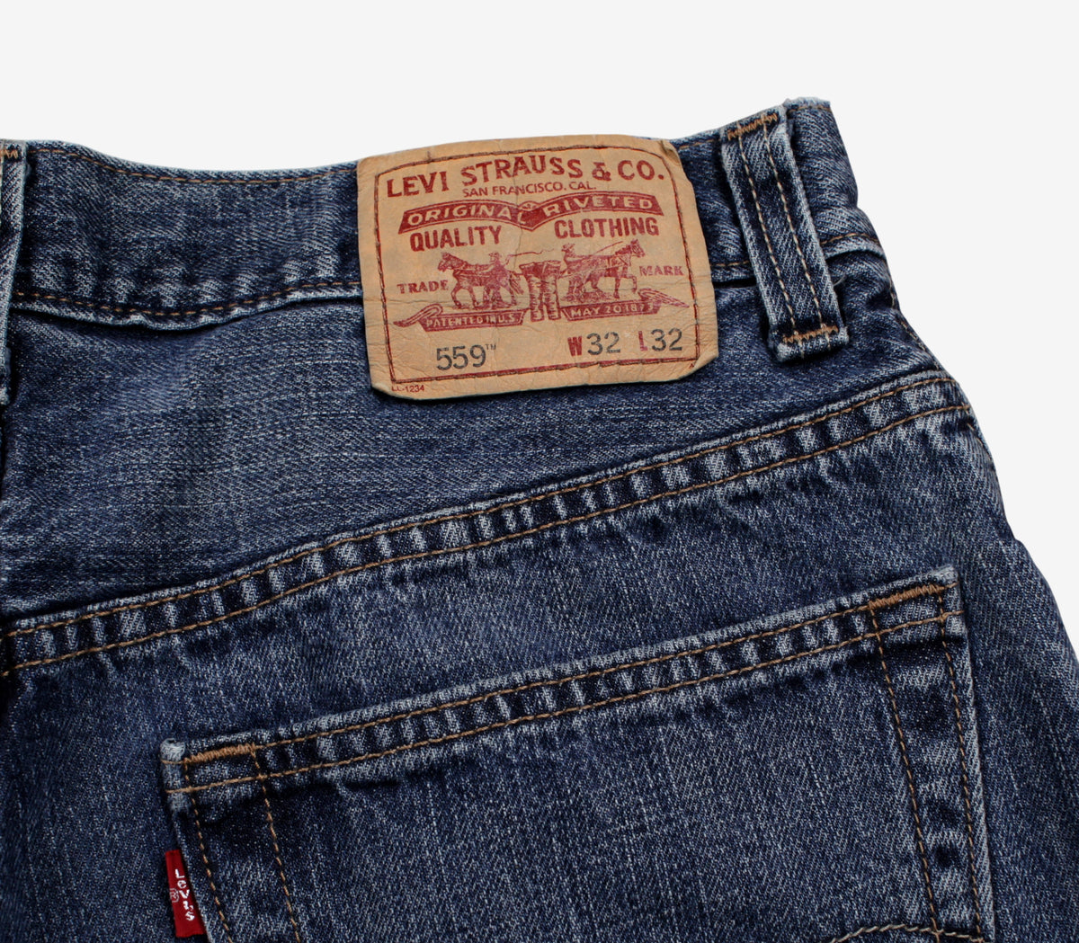 Levis 559 Jeans Relaxed Straight 32x32