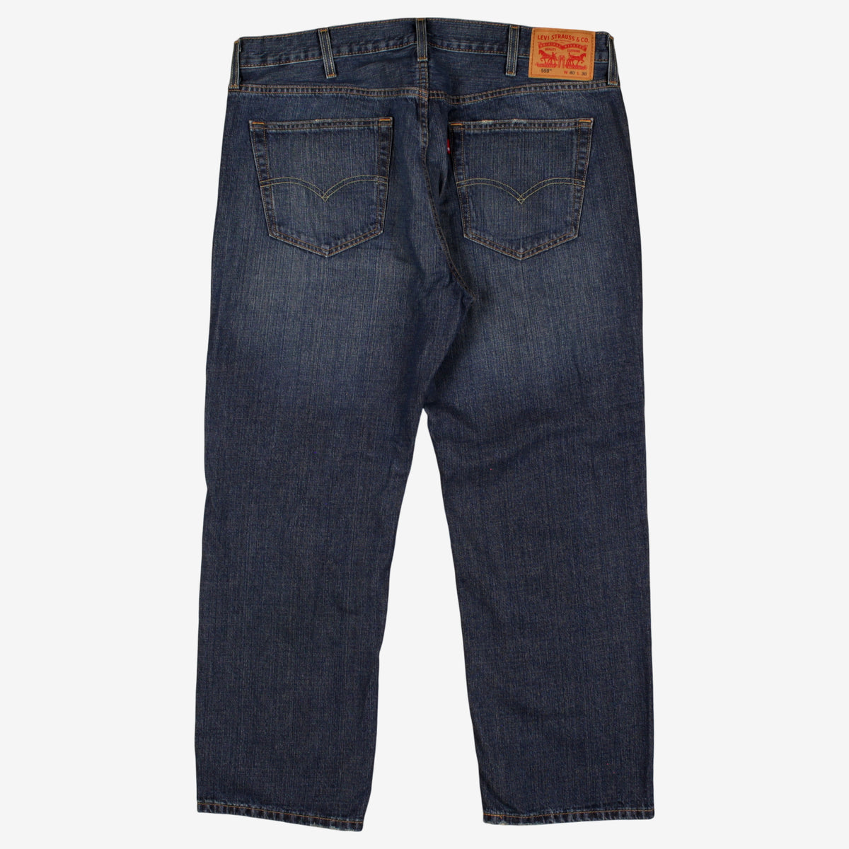 Levis 559 Jeans Relaxed Straight 40x30