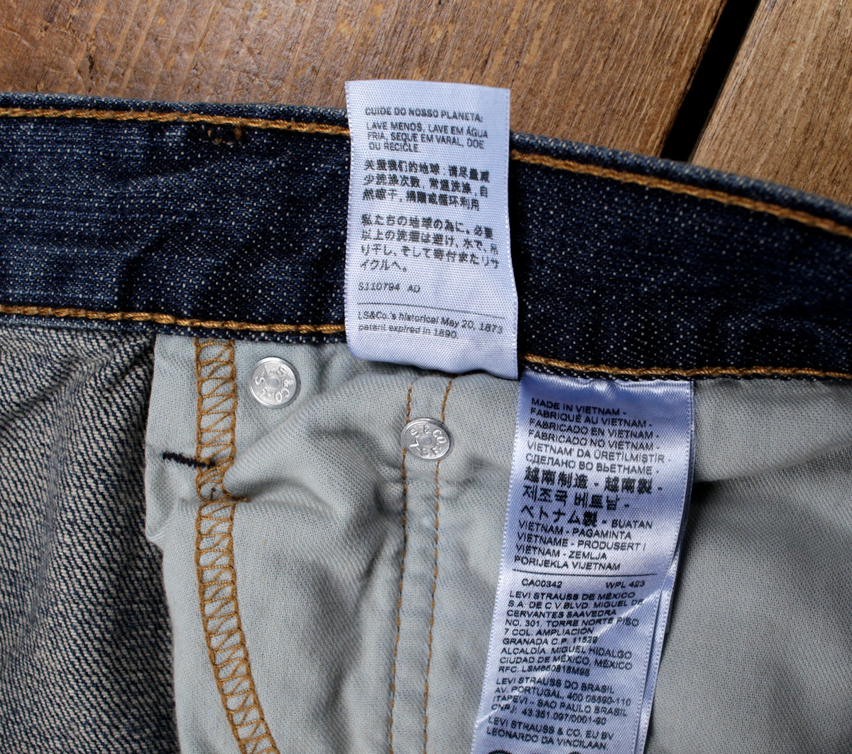 Levis 559 Jeans Relaxed Straight 40x30