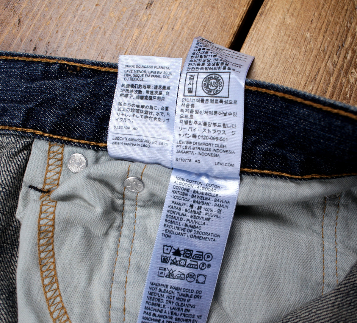 Levis 559 Jeans Relaxed Straight 40x30