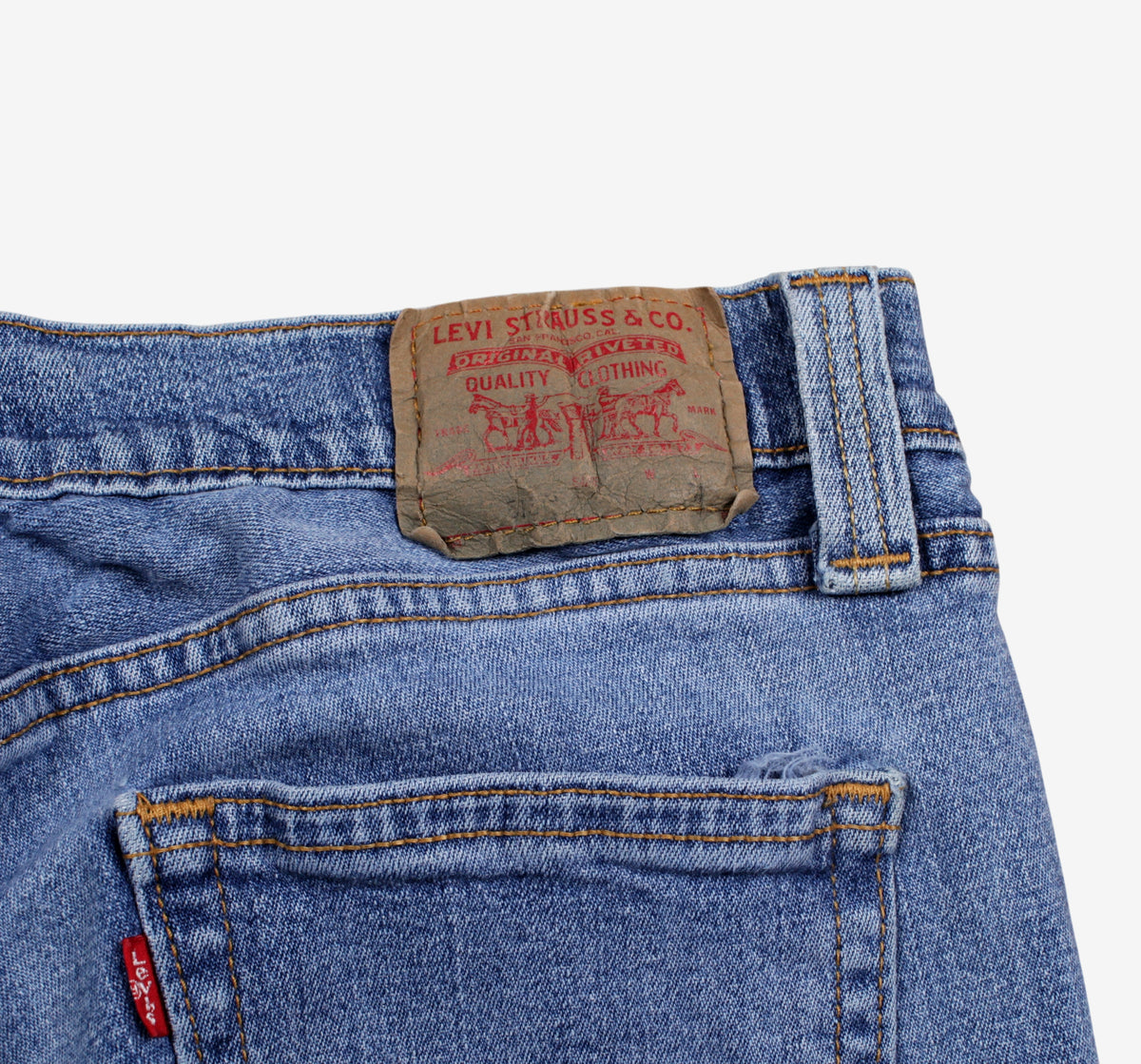 Vintage Levis 515 Jeans 32x34 Womens 90s