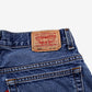 Levis 550 Jeans Relaxed Taper 30x27 Womens