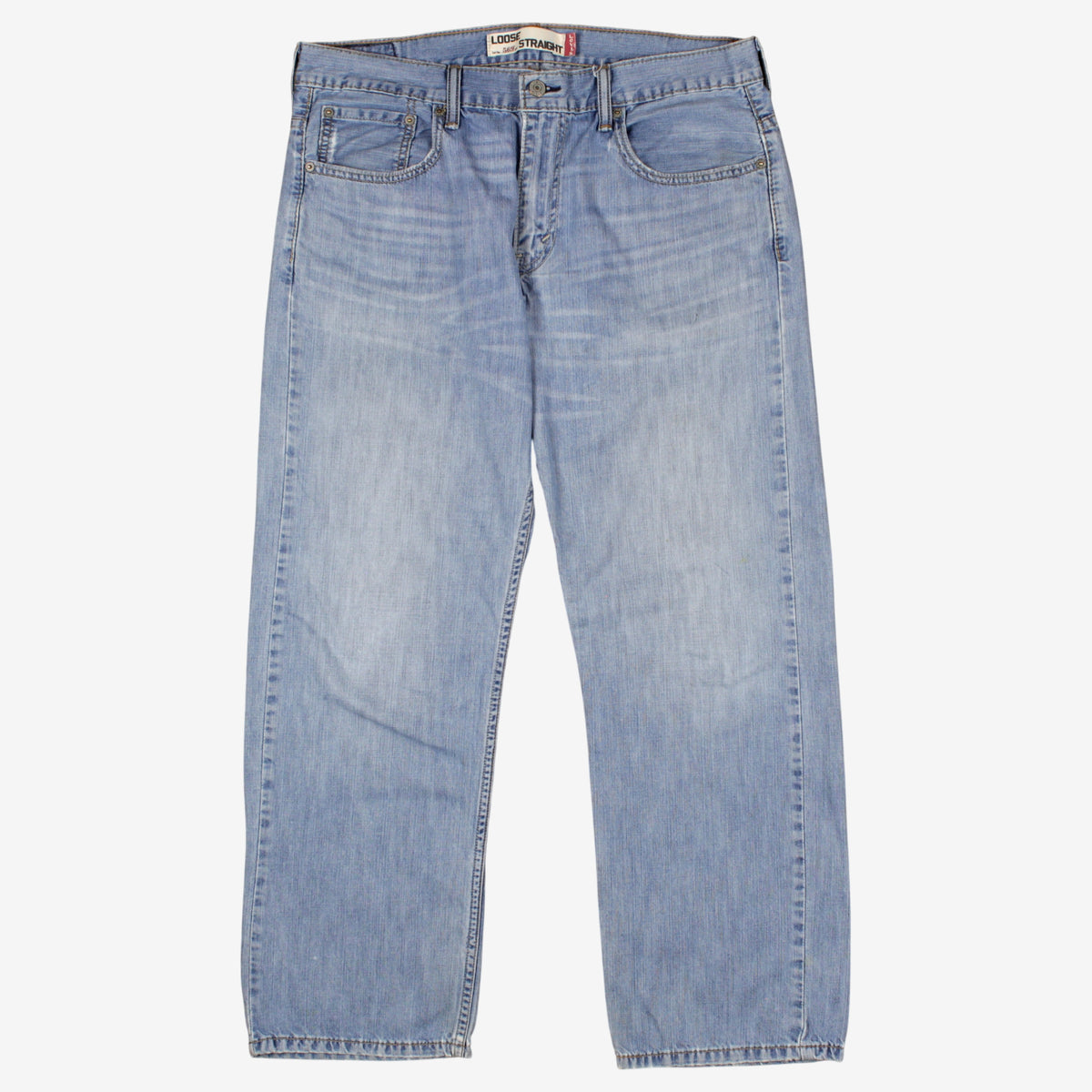 Levis 569 Jeans Relaxed Straight 33x30