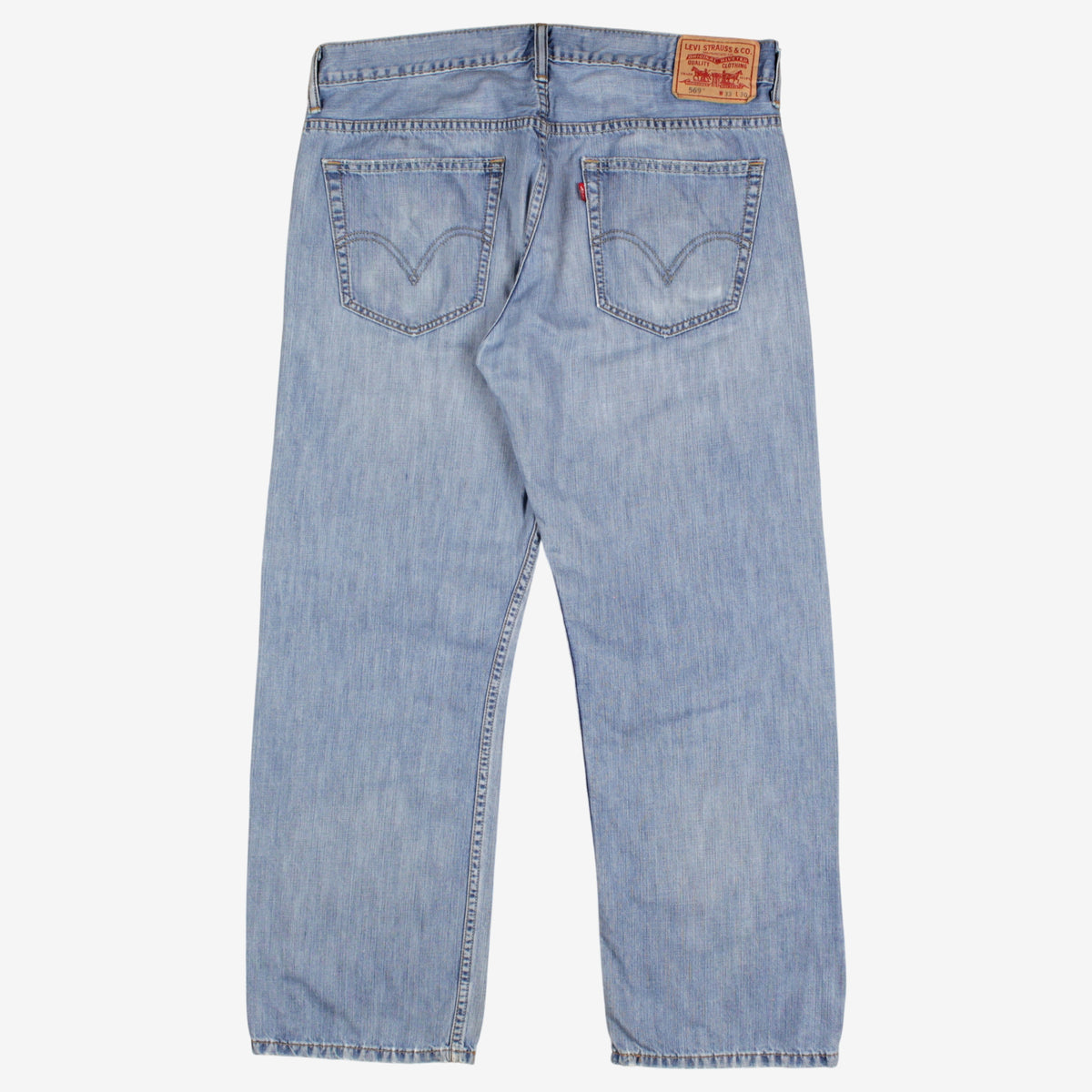 Levis 569 Jeans Relaxed Straight 33x30