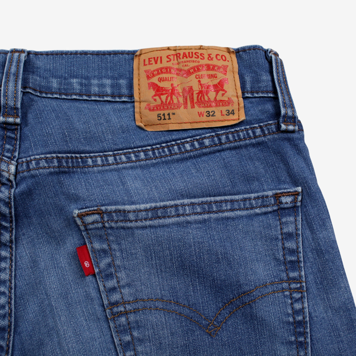 Levis 511 Jeans Slim Tapered 32x32