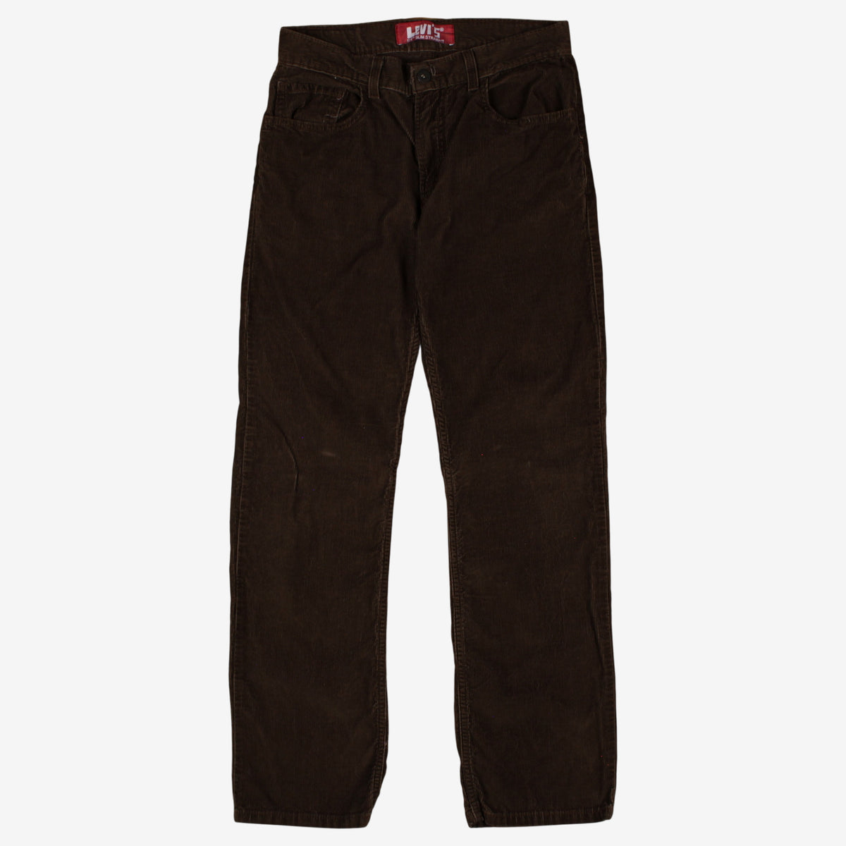Levis Corduroy Trousers Pants 29x30 Womens