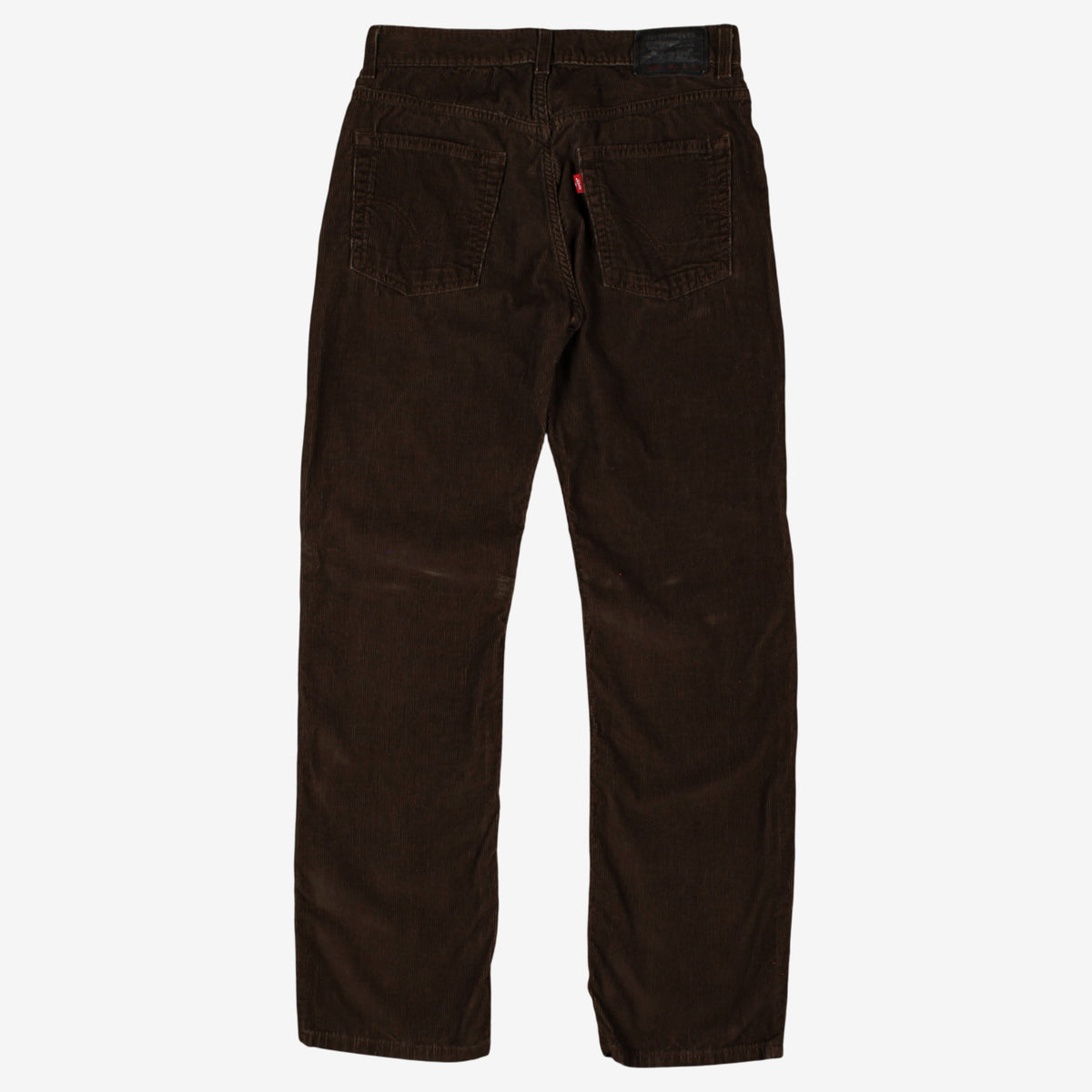 Levis Corduroy Trousers Pants 29x30 Womens