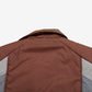Vintage Sigallo Nylon Vest XL Mens 90s Brown Lined Ski Outdoor Gilet