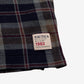 Vintage Nautica Polo Shirt XL Mens 00s Blue Plaid Long Sleeve Preppy Casual