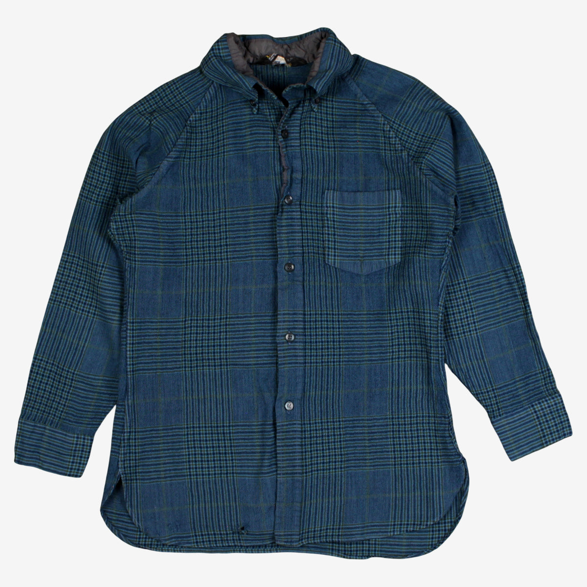 Vintage Sears Pressmere Shirt M Mens 70s