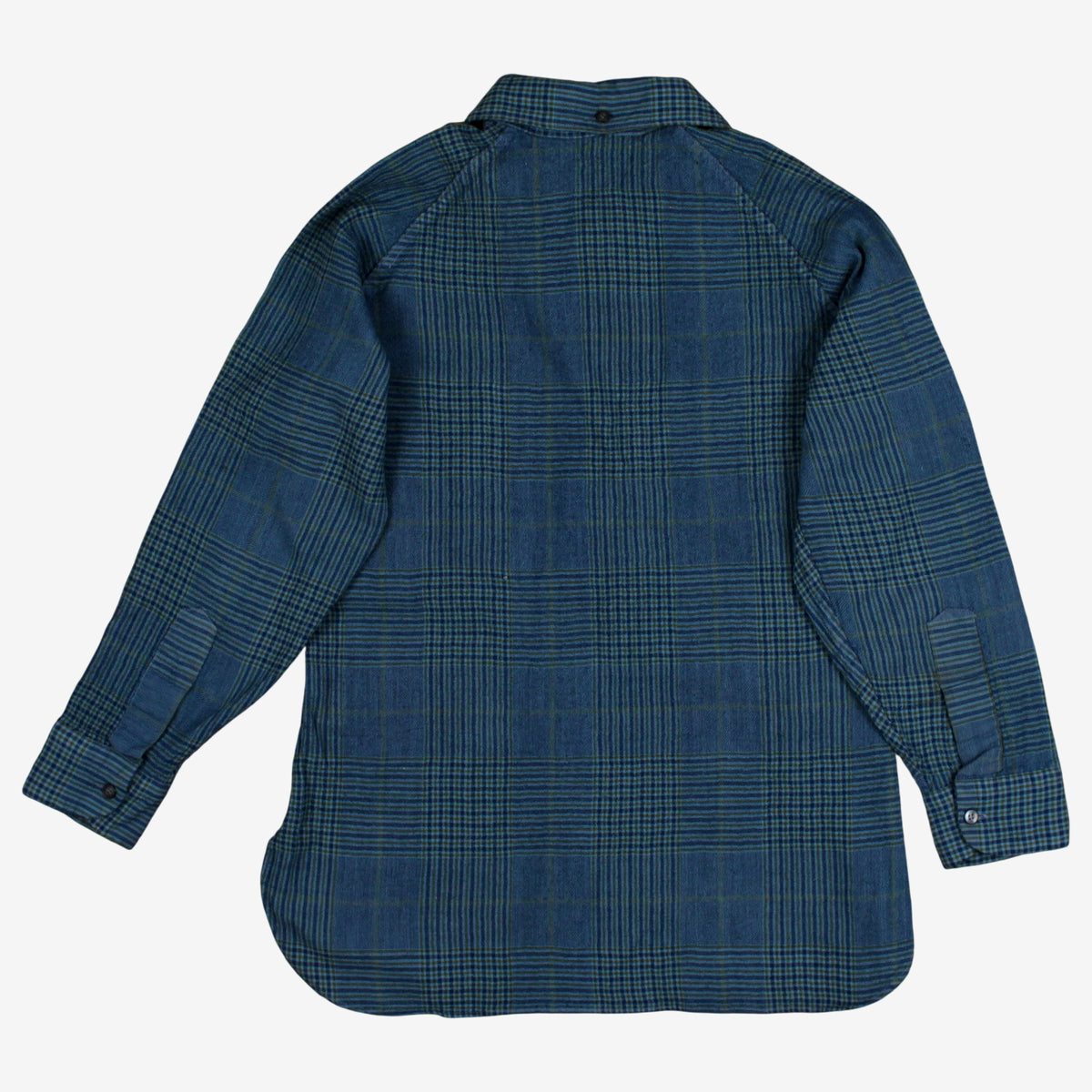 Vintage Sears Pressmere Shirt M Mens 70s
