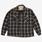 Vintage Golden Line Workwear Flannel Shirt L Mens 70s
