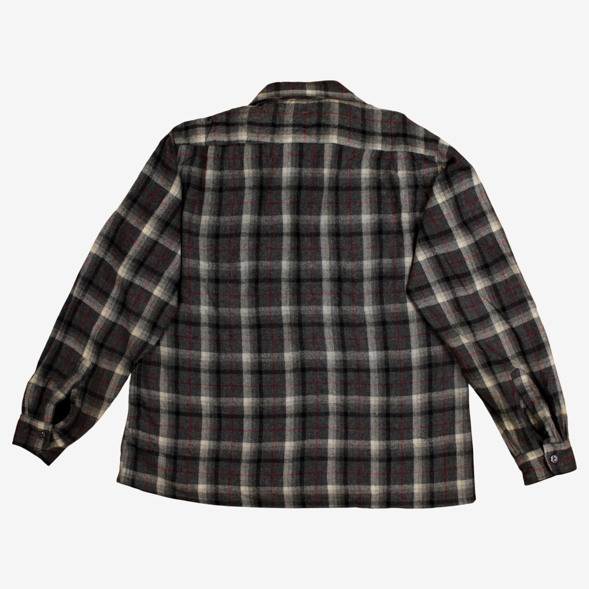 Vintage Golden Line Workwear Flannel Shirt L Mens 70s