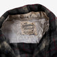 Vintage Golden Line Workwear Flannel Shirt L Mens 70s