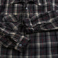 Vintage Golden Line Workwear Flannel Shirt L Mens 70s