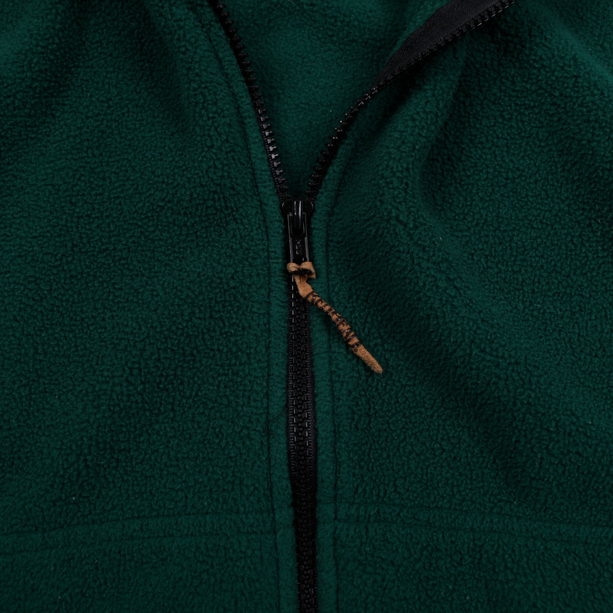 Vintage Red Head Fleece Vest M Mens 90s Green USA Made Outdoor Gilet Jacket