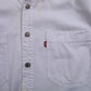 Vintage Levis Denim Shirt S Mens 90s