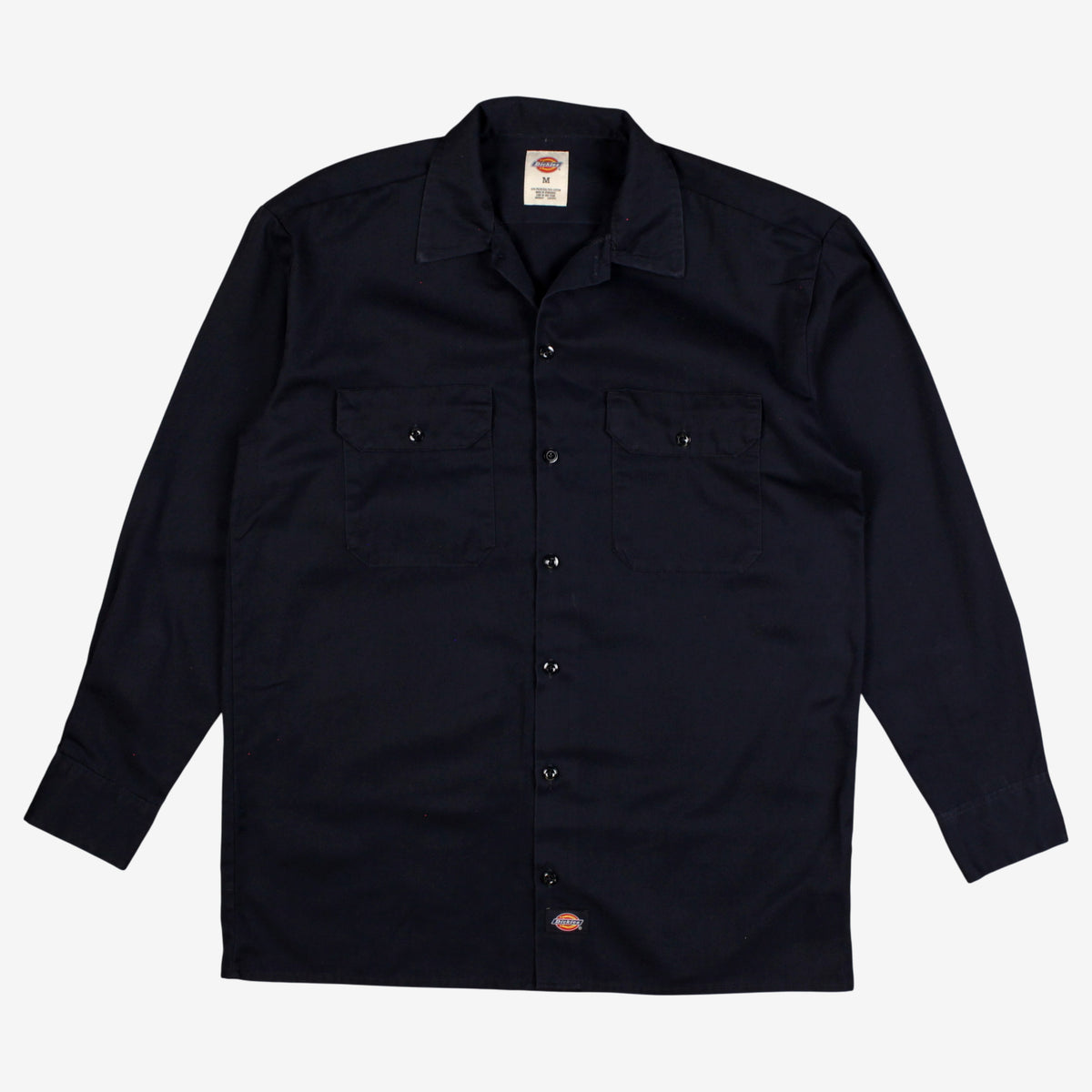 Vintage Dickies Workwear Shirt M Mens 90s