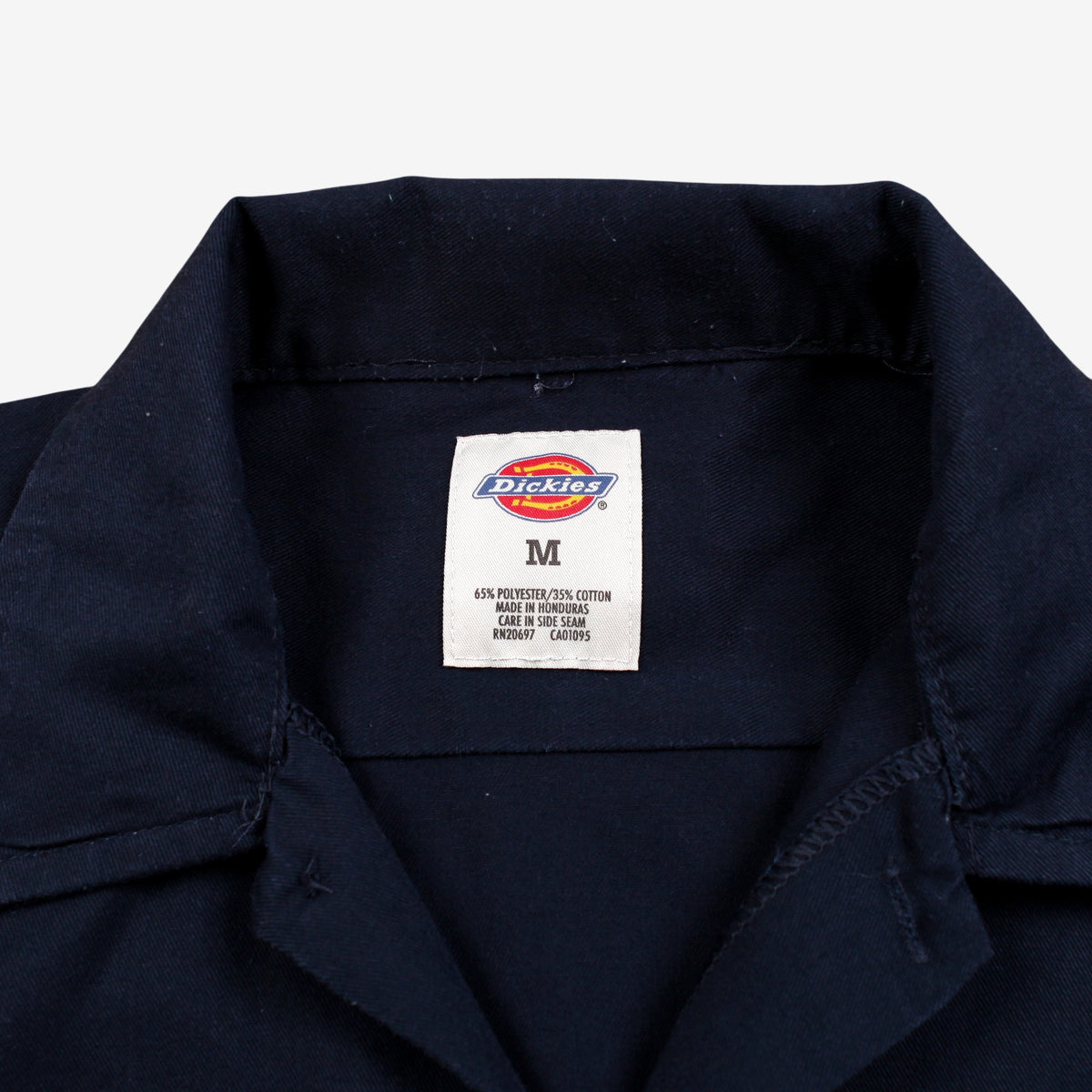 Vintage Dickies Workwear Shirt M Mens 90s