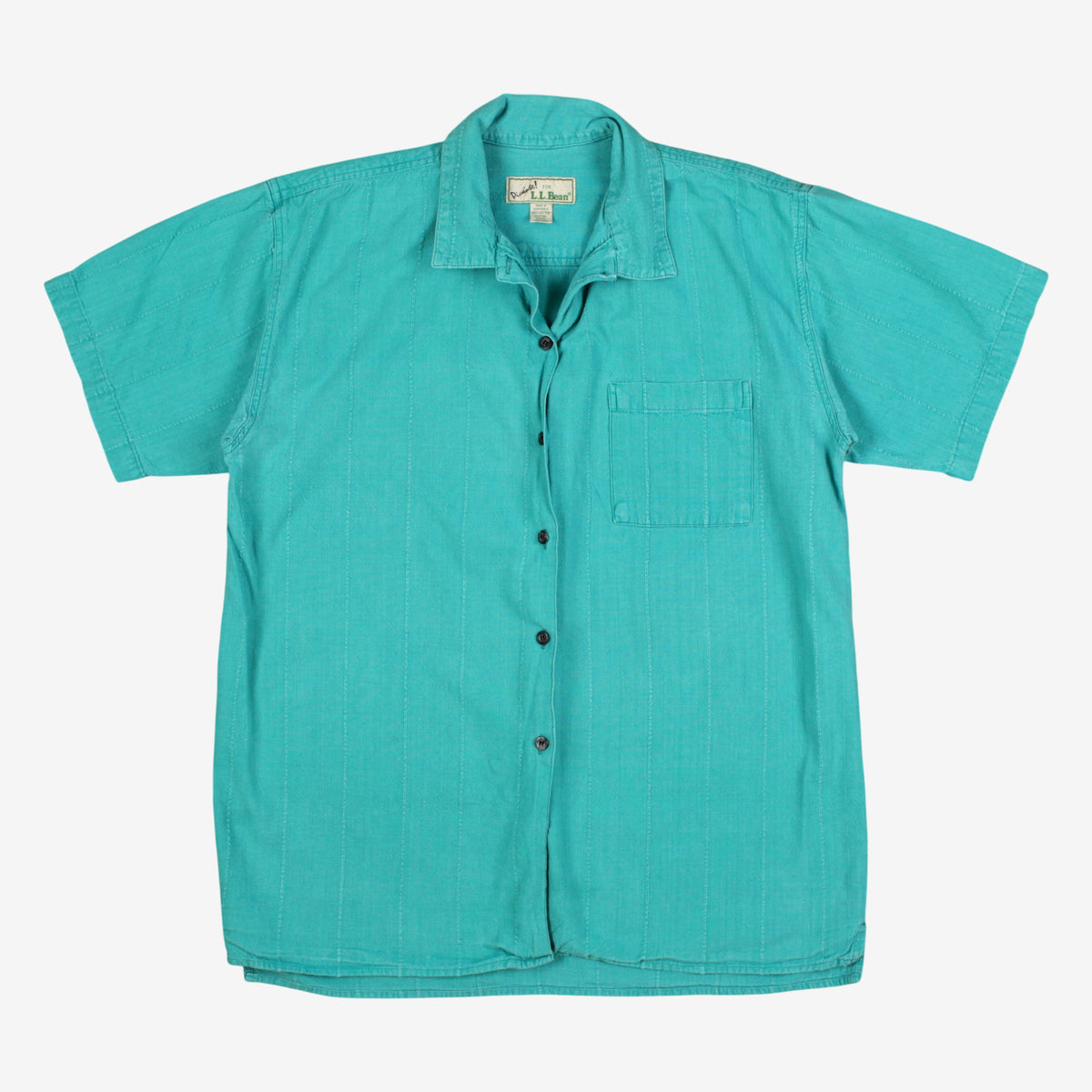 Vintage L.L. Bean Short Sleeve Shirt M Mens 90s