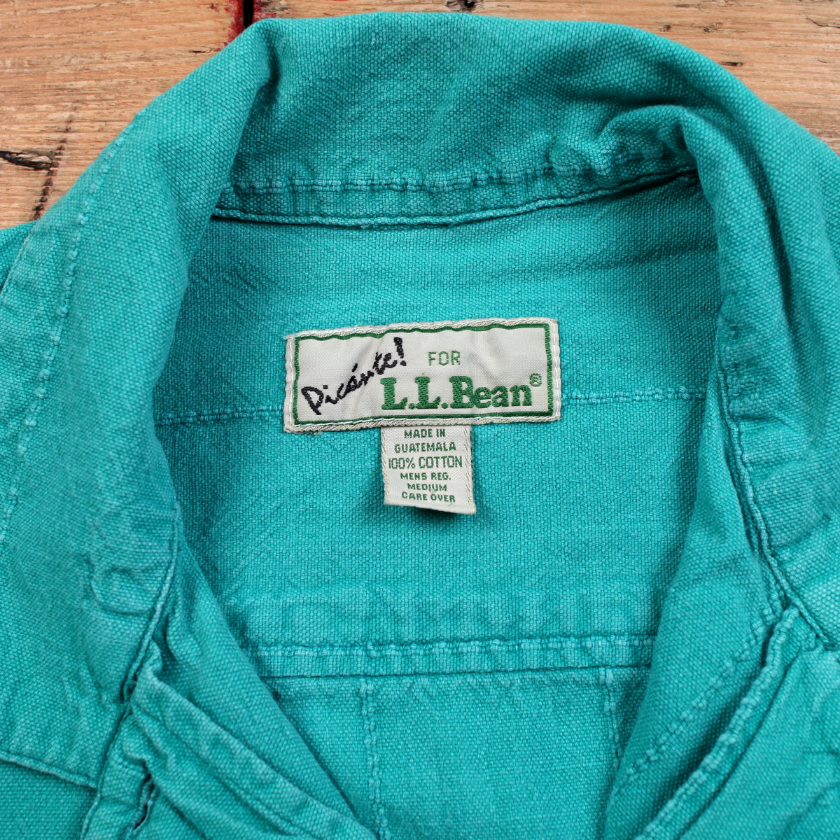 Vintage L.L. Bean Short Sleeve Shirt M Mens 90s