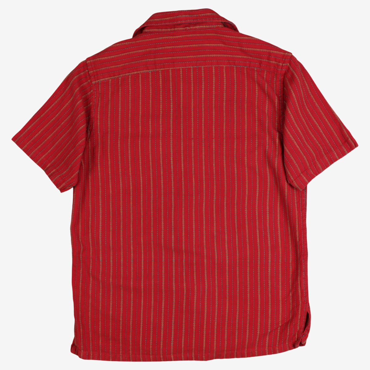 Vintage Fabindia Striped Shirt M Mens 70s