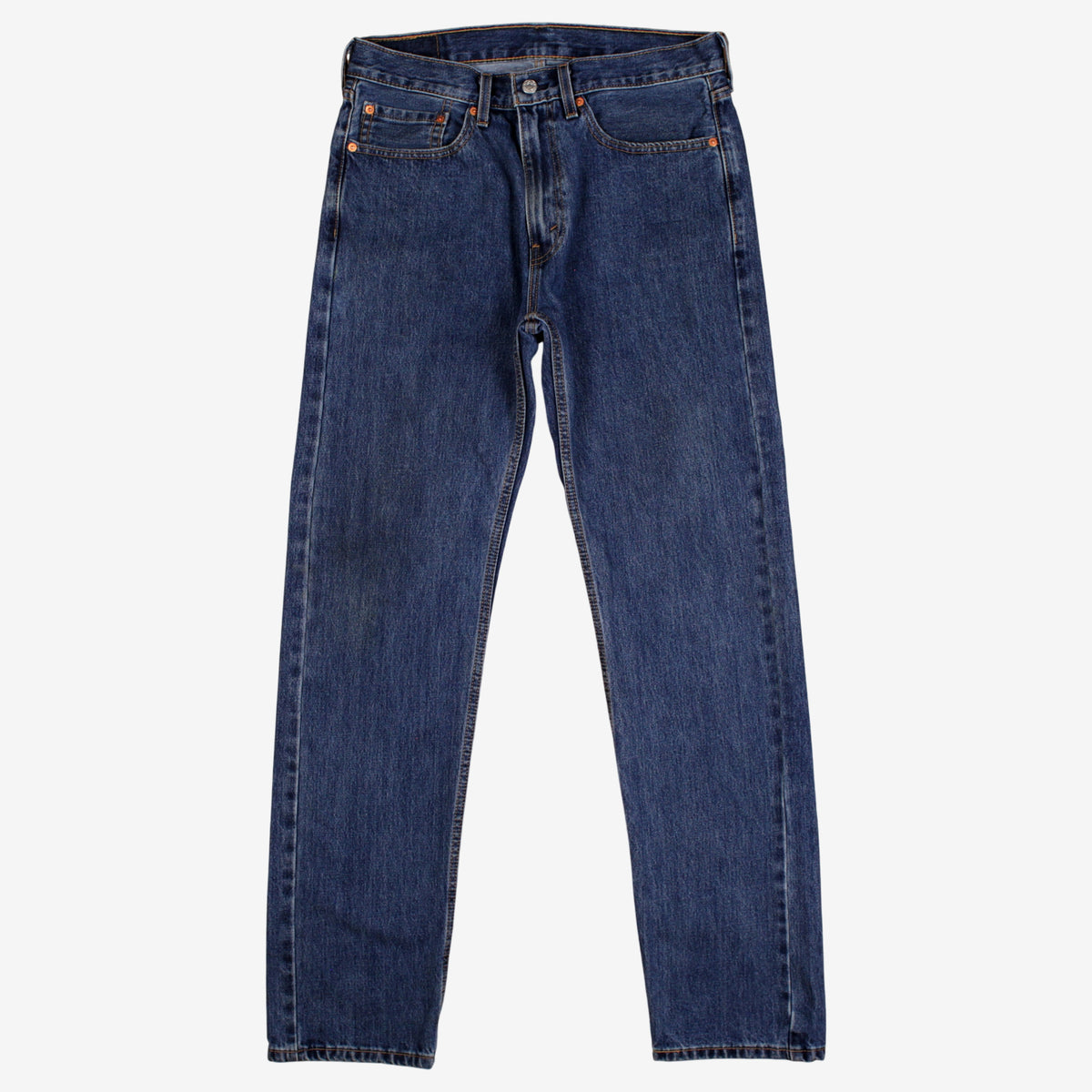 Levis 505 Jeans Regular Straight 34x36 Mens