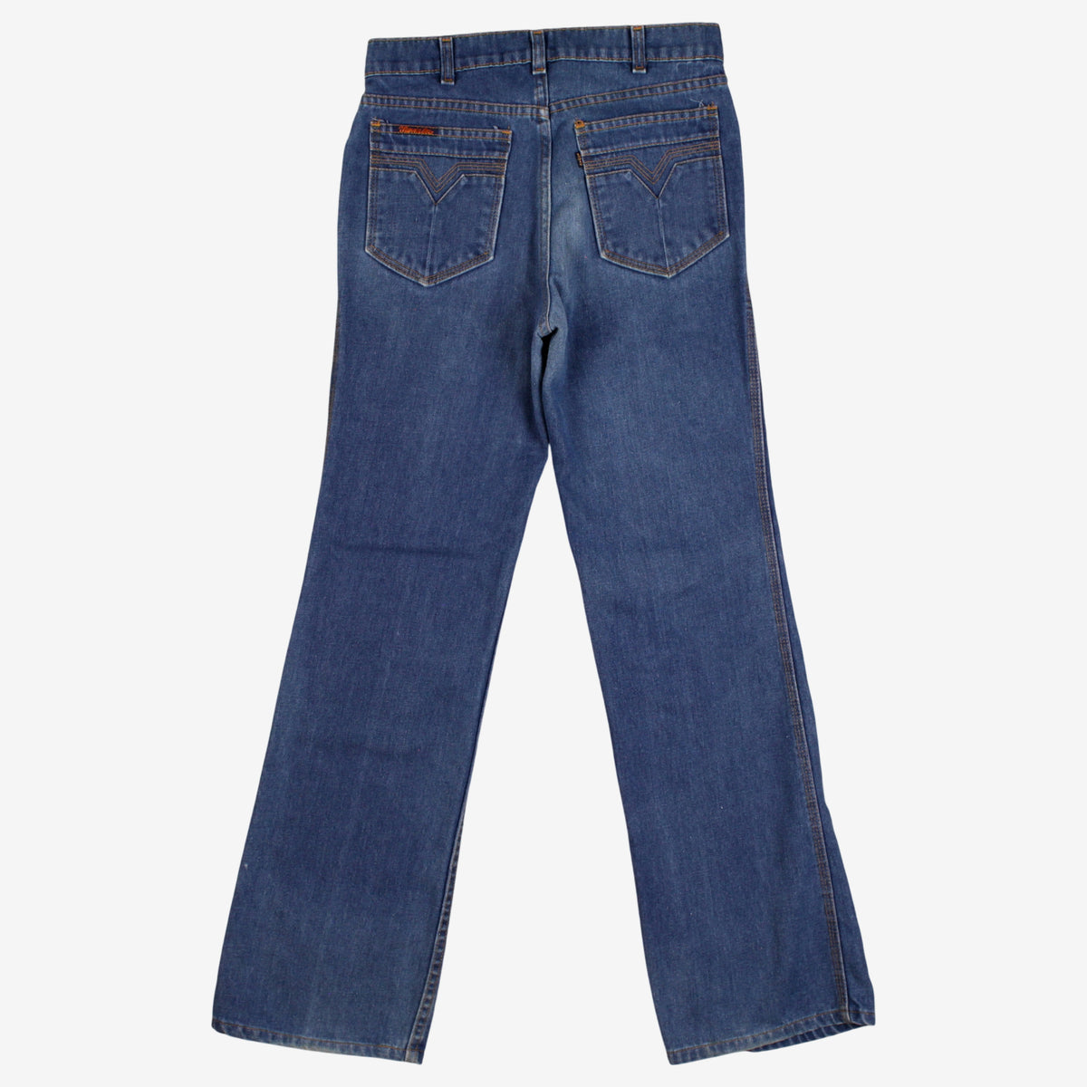 Vintage Levis Movin' On Jeans 31x34 70s