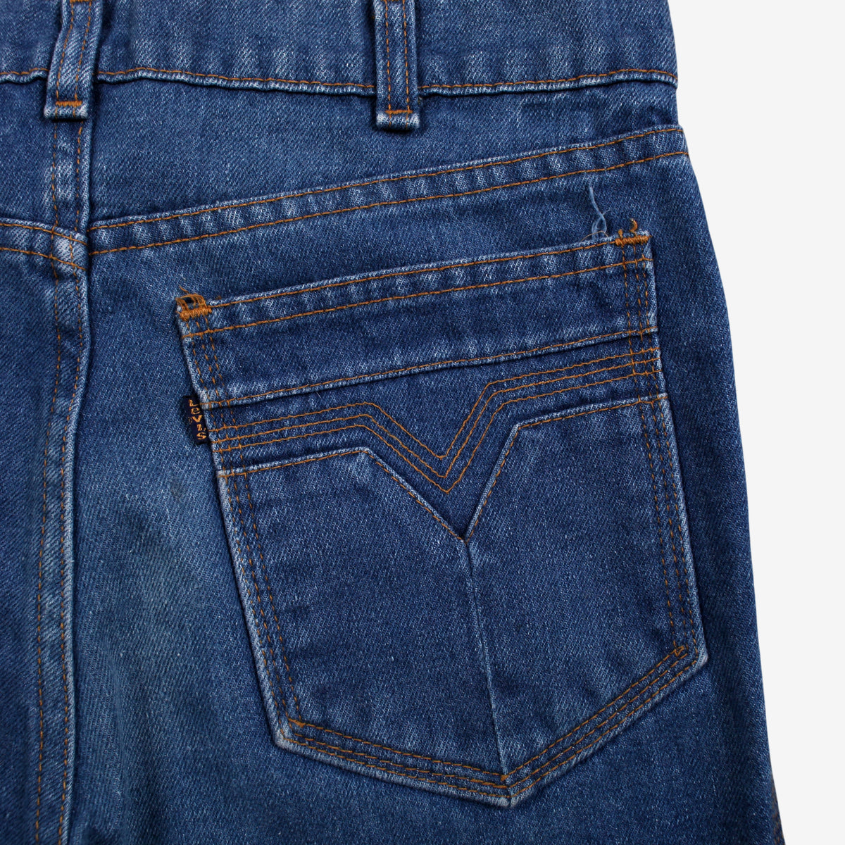 Vintage Levis Movin' On Jeans 31x34 70s