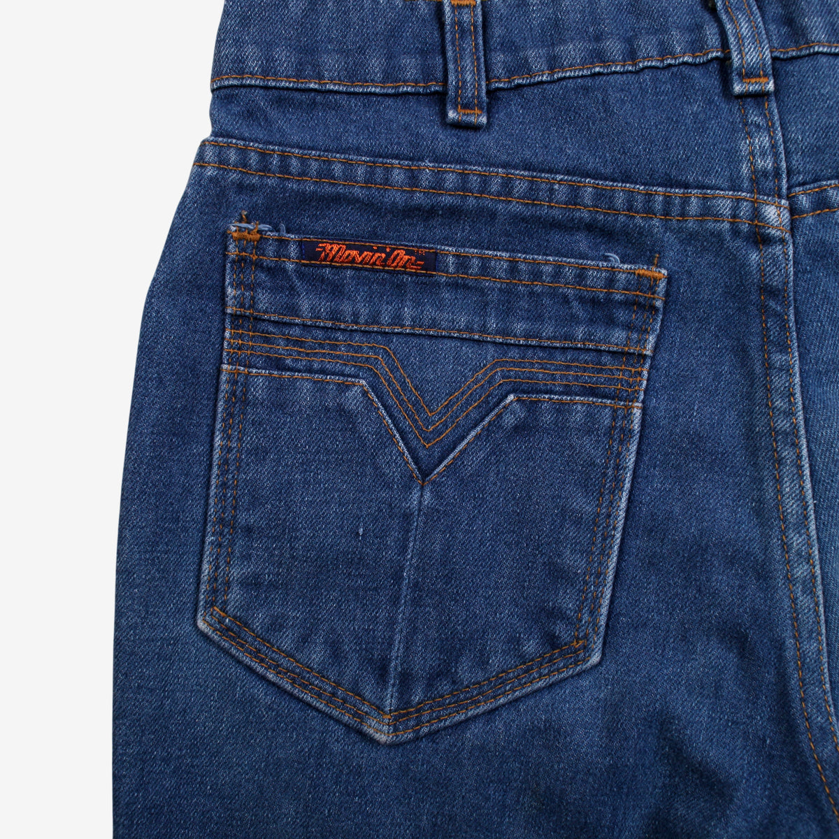 Vintage Levis Movin' On Jeans 31x34 70s