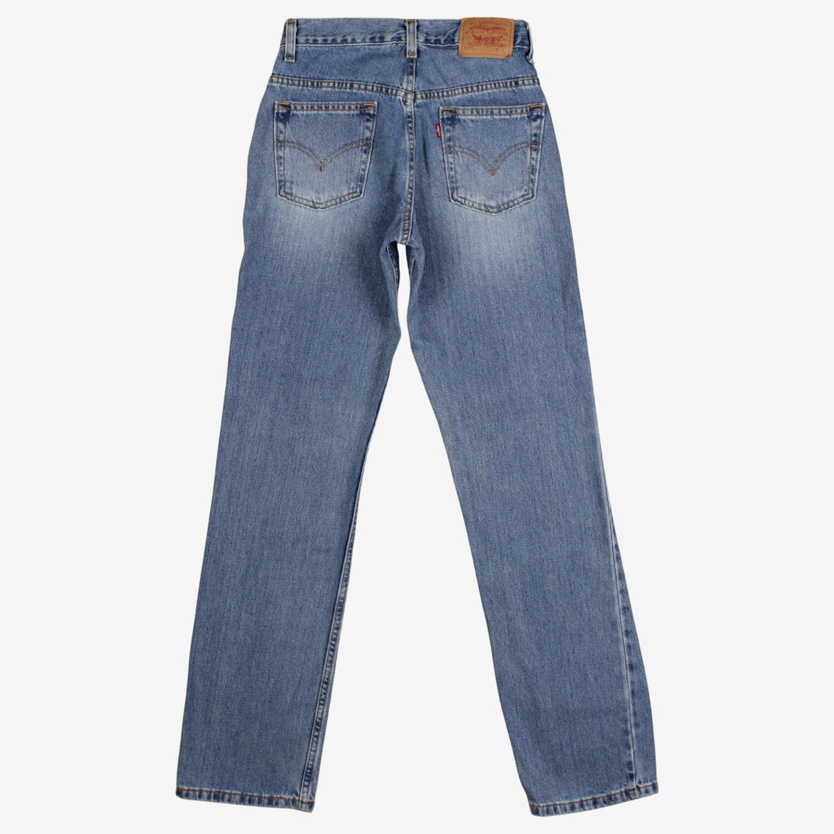 Vintage Levis 505 Jeans Regular Straight 27x34 Womens 90s