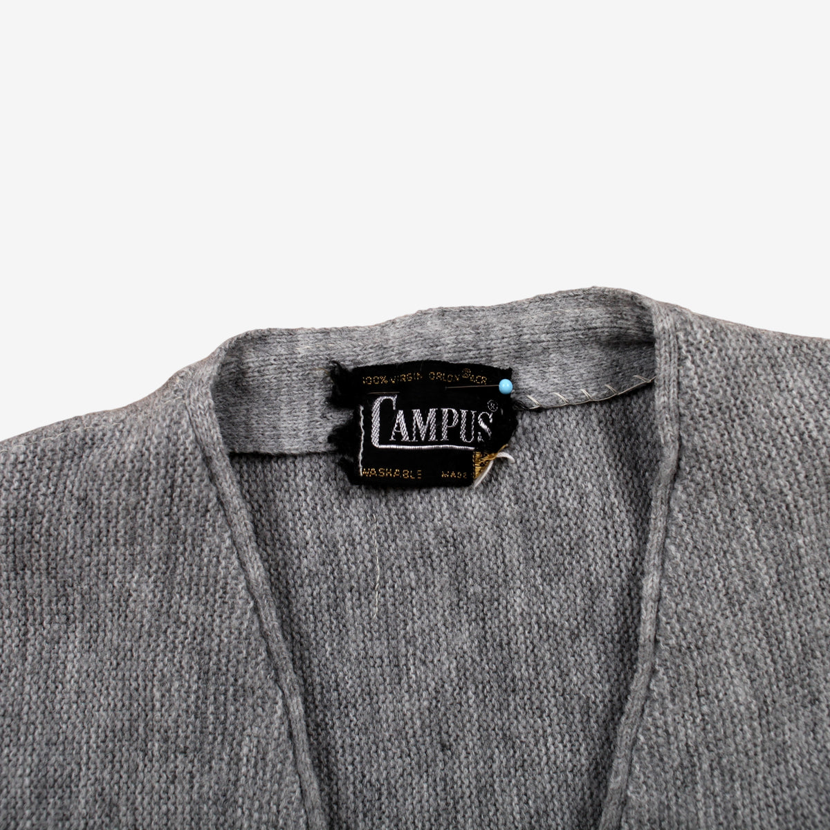 Vintage Campus Cardigan S Mens 60s