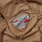 Vintage Campus Puffer Jacket L Mens 90s Red Campusport Nylon Tan Ski Down