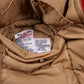 Vintage Campus Puffer Jacket L Mens 90s Red Campusport Nylon Tan Ski Down