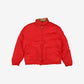 Vintage Campus Puffer Jacket L Mens 90s Red Campusport Nylon Tan Ski Down