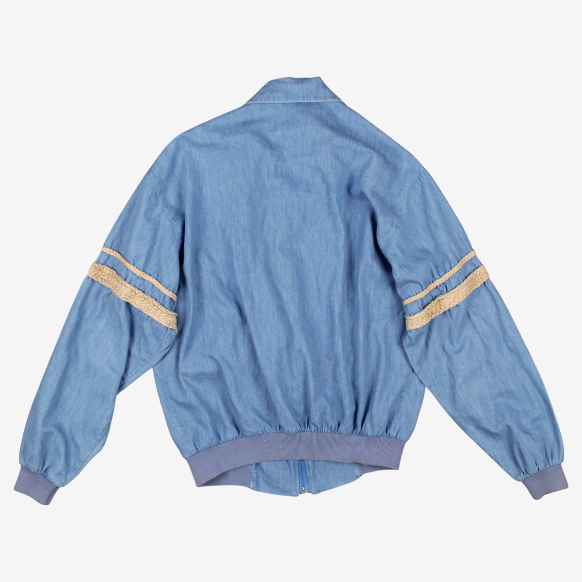 Vintage Alan Stuart Bomber Jacket S Womens 80s