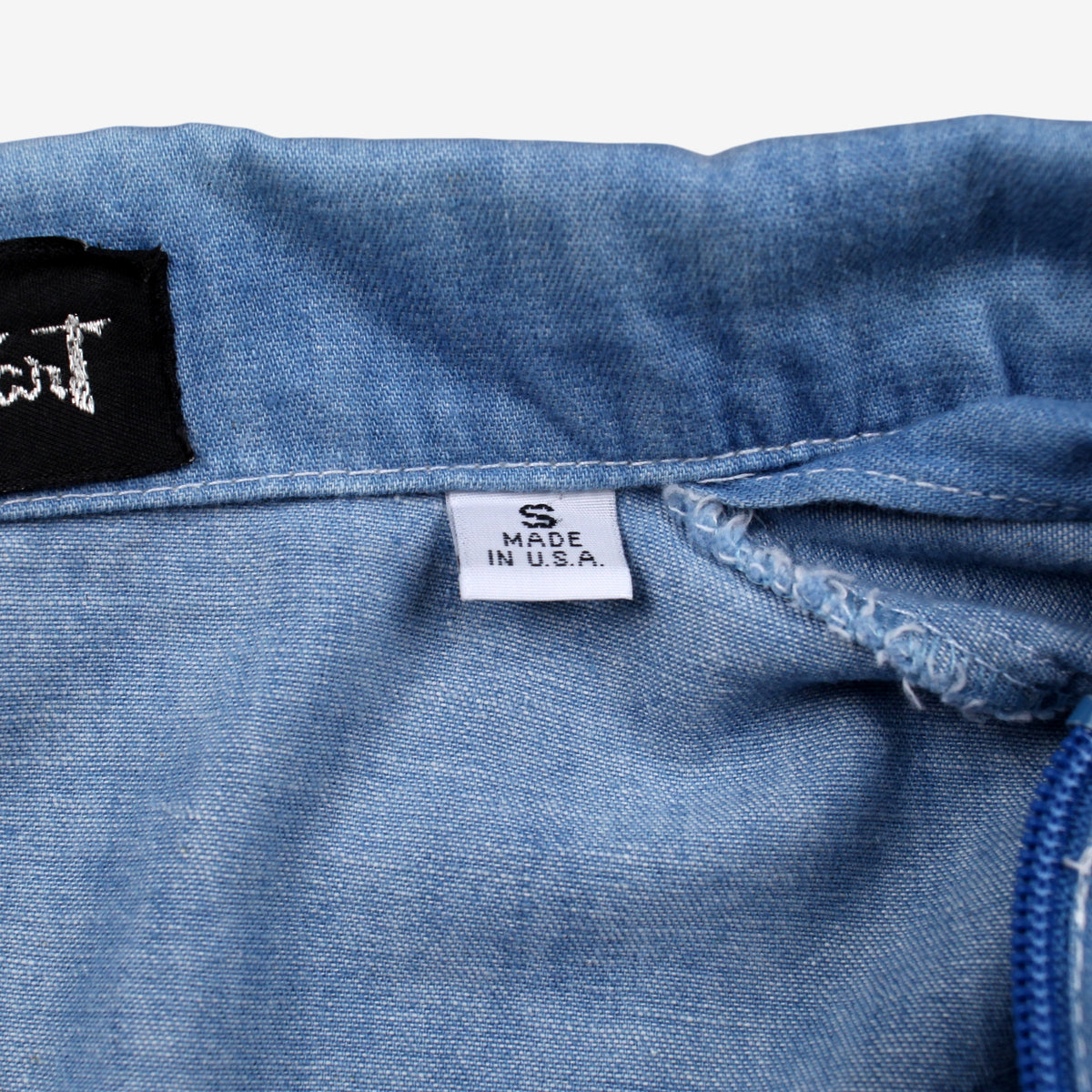 Vintage Alan Stuart Bomber Jacket S Womens 80s