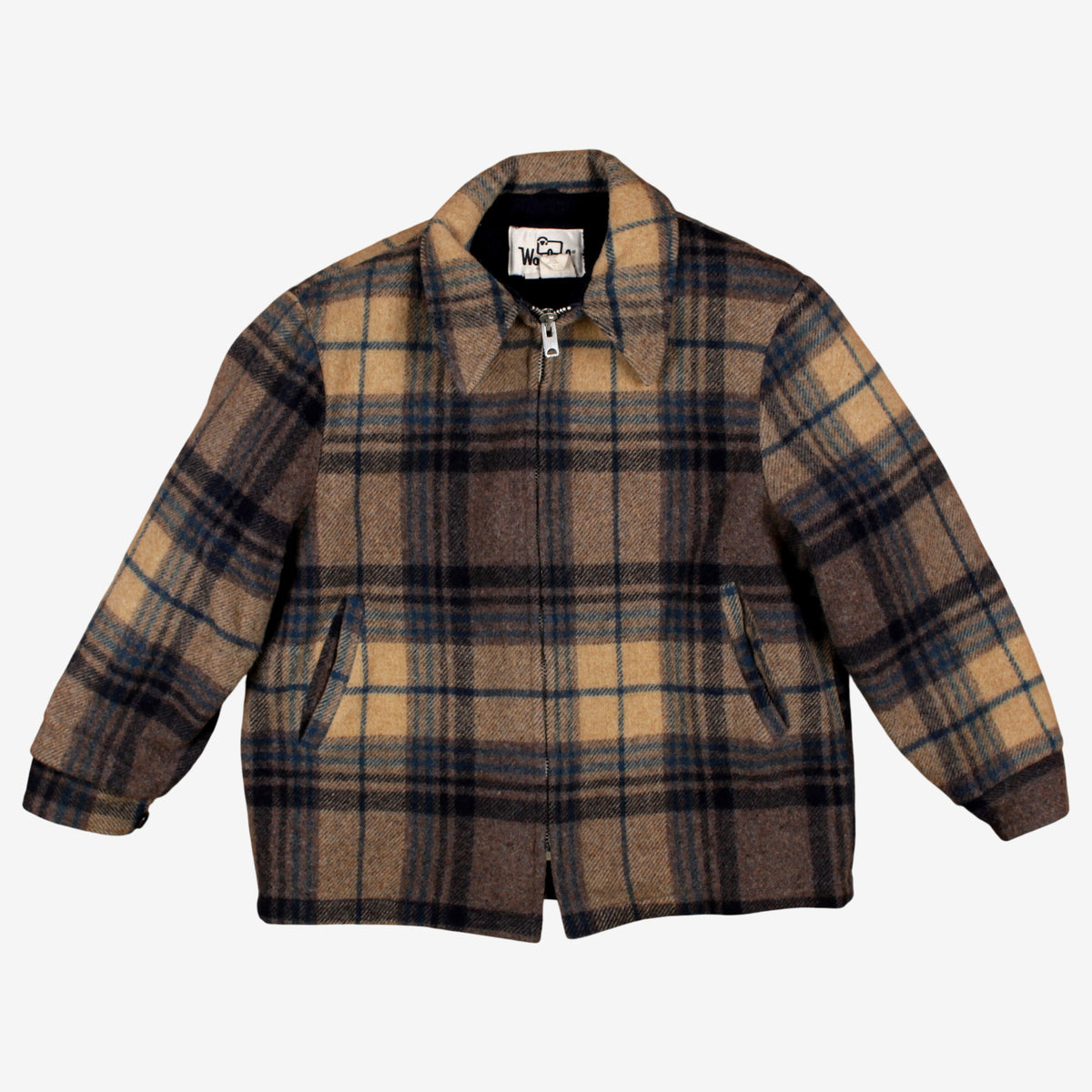 Vintage Woolrich Wool Jacket XL Mens 70s