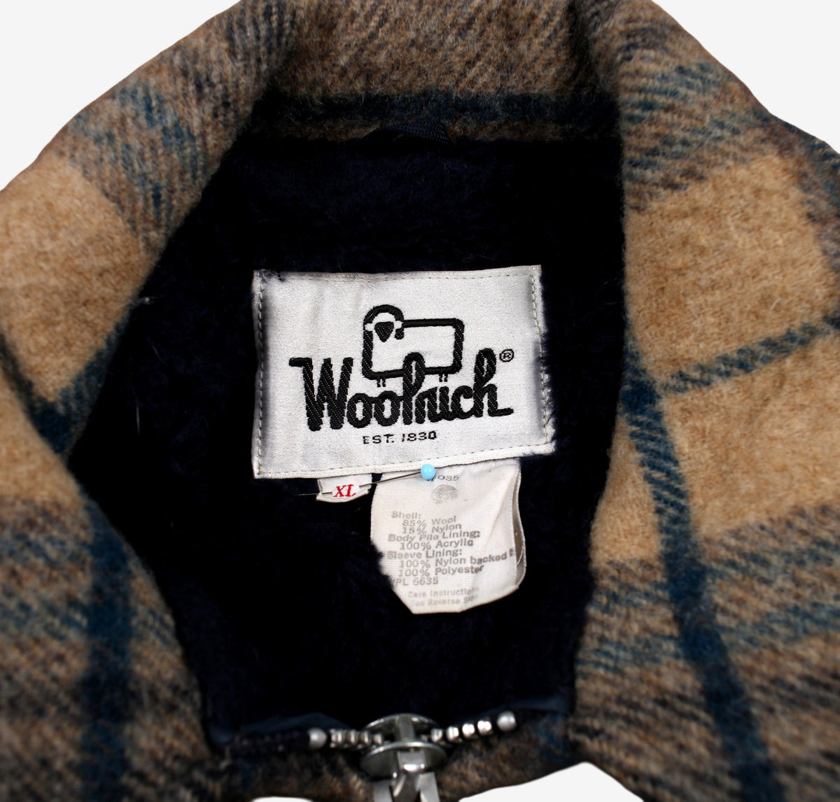 Vintage Woolrich Wool Jacket XL Mens 70s