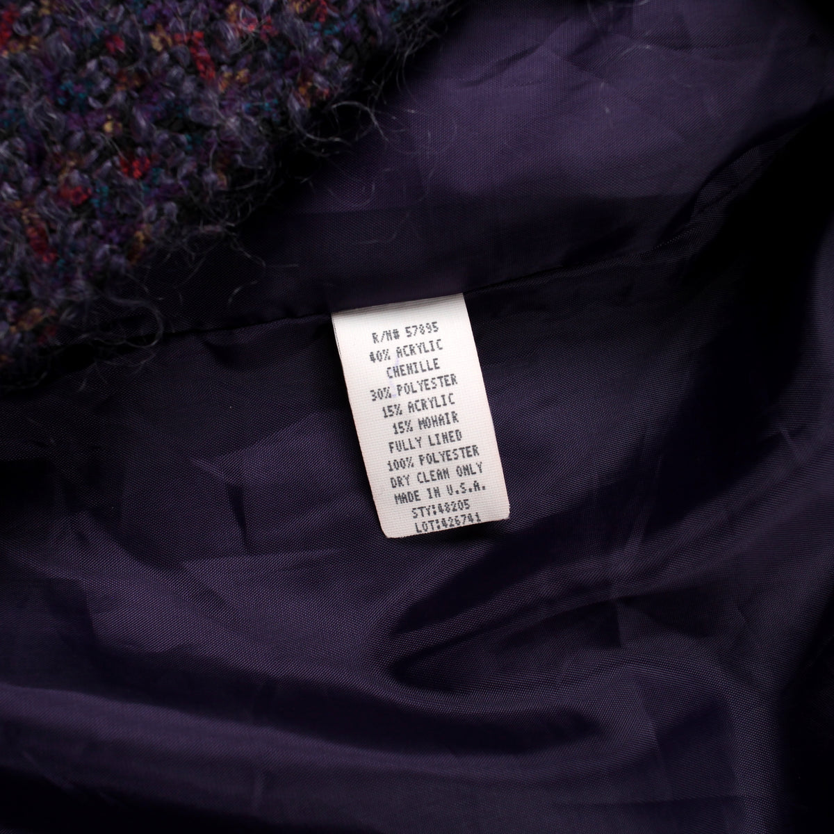 Vintage Requirements Jacket 14 Womens 80s