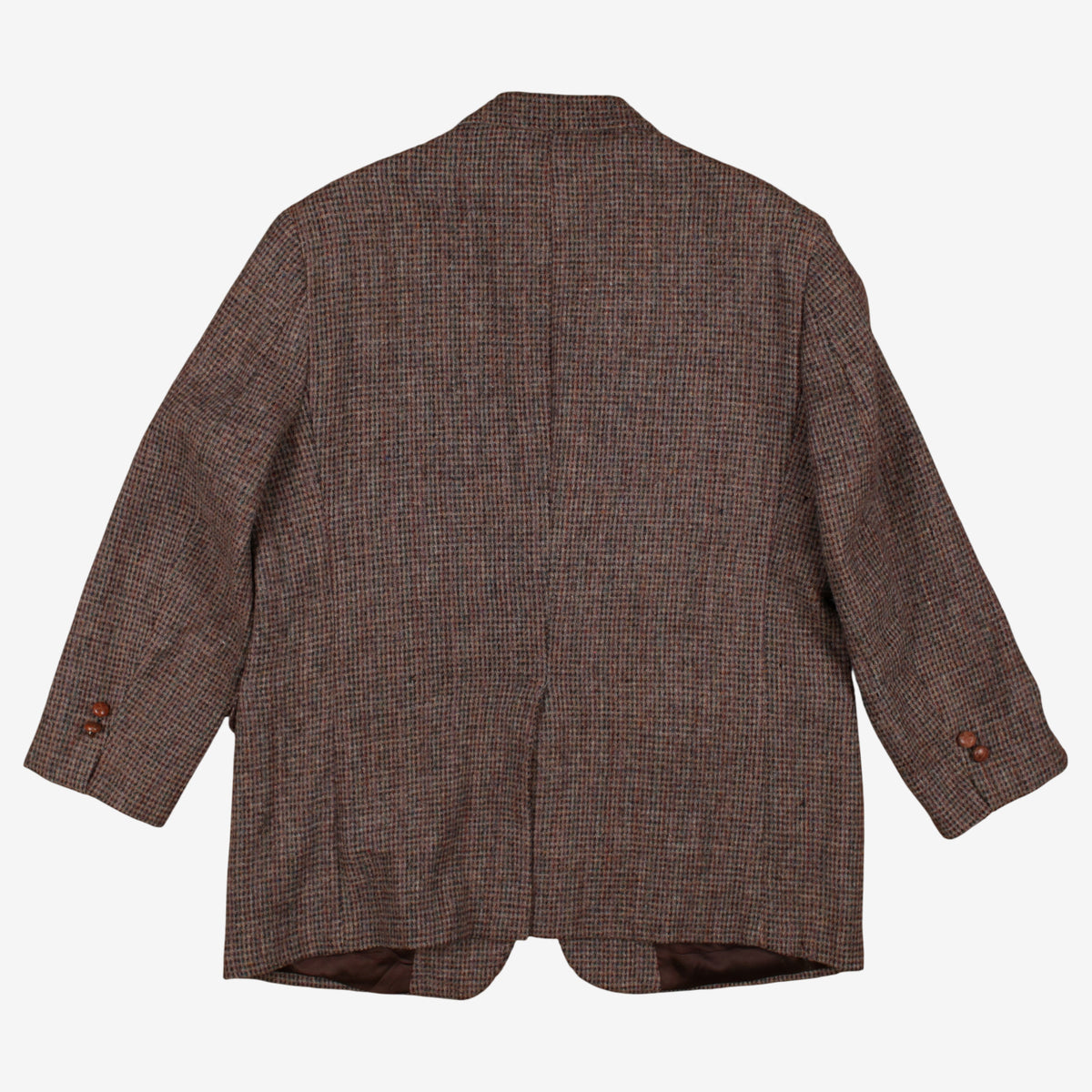 Vintage Harris Tweed Jacket XL Mens 70s