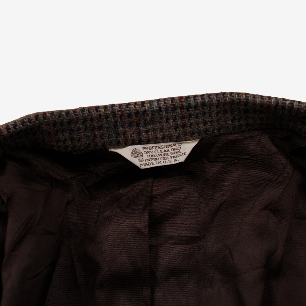 Vintage Harris Tweed Jacket XL Mens 70s