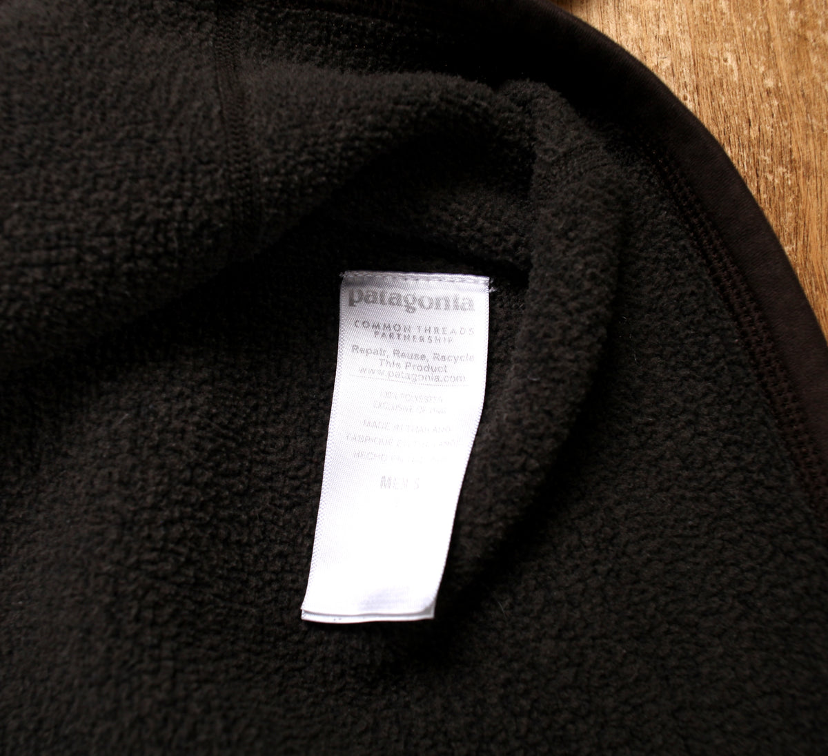 Patagonia Better Sweater Fleece Sweatshirt L Mens
