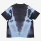 Vintage Fruit Of The Loom T-shirt XL Mens 90s Blue Atlanta Tie-dye Single Stitch