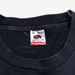 Vintage Fruit Of The Loom T-shirt XL Mens 90s Blue Atlanta Tie-dye Single Stitch