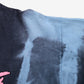 Vintage Fruit Of The Loom T-shirt XL Mens 90s Blue Atlanta Tie-dye Single Stitch