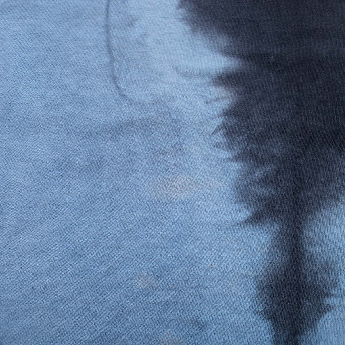 Vintage Fruit Of The Loom T-shirt XL Mens 90s Blue Atlanta Tie-dye Single Stitch